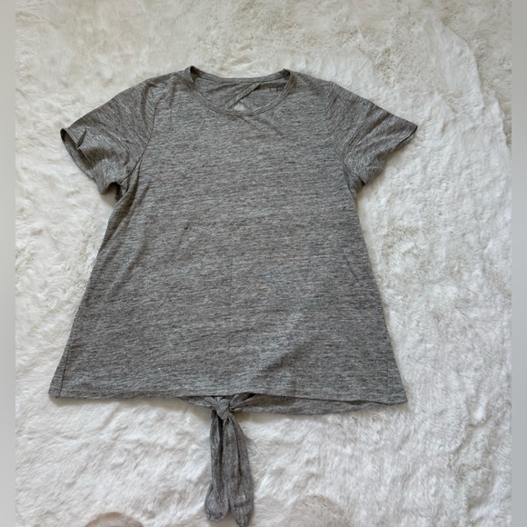 PINK Victoria's Secret Gray Dreamr Tee - Picture 1 of 4
